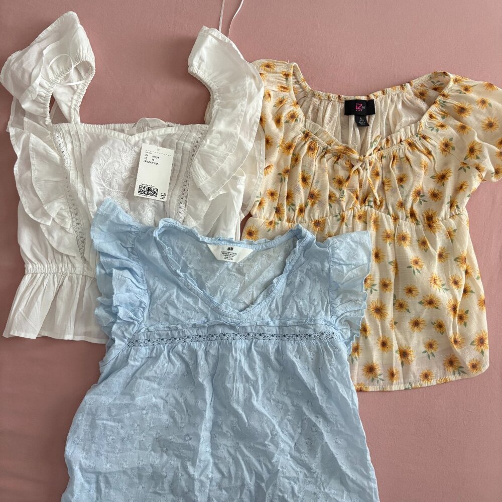Girls Top Bundle